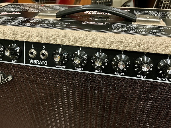 Fender TONE MASTER Deluxe Reverb Blonde - Teenarama! Used Guitar